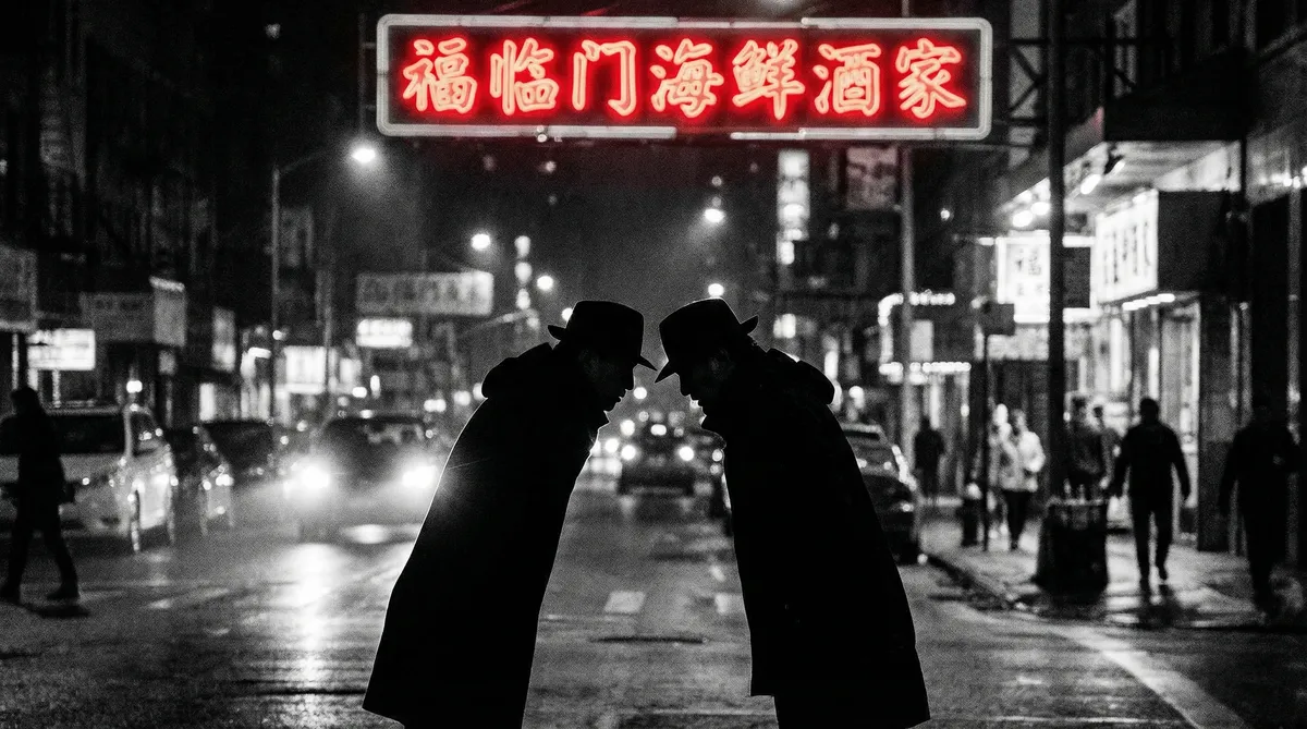 伪物语动漫 头版头条：深夜密会现场
